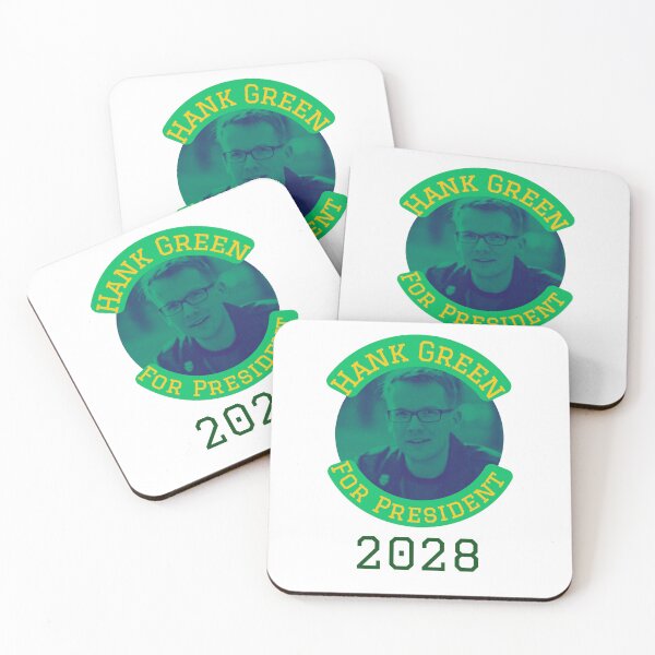 Item preview, Hank Green For President  designed and sold by Budibabe.