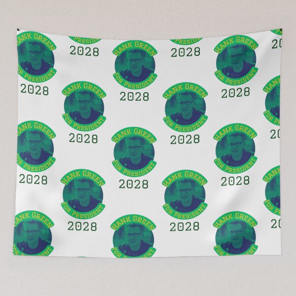 Item preview, Hank Green For President  designed and sold by Budibabe.