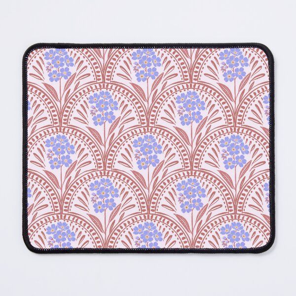 Item preview, Scallop floral  designed and sold by The Little Print Shop by Deepa.