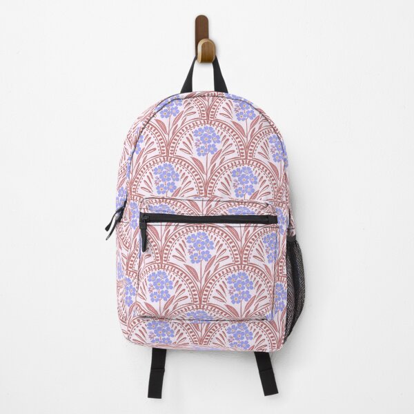 Item preview, Scallop floral  designed and sold by The Little Print Shop by Deepa.