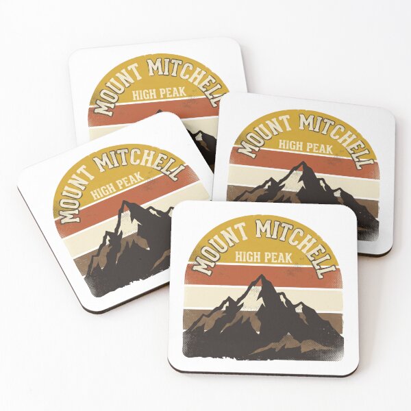 Item preview, Mount Mitchell High Peak North Carolina Mountain Hiking Explorer designed and sold by Simsimah26Parks.