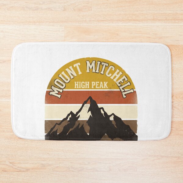 Item preview, Mount Mitchell High Peak North Carolina Mountain Hiking Explorer designed and sold by Simsimah26Parks.