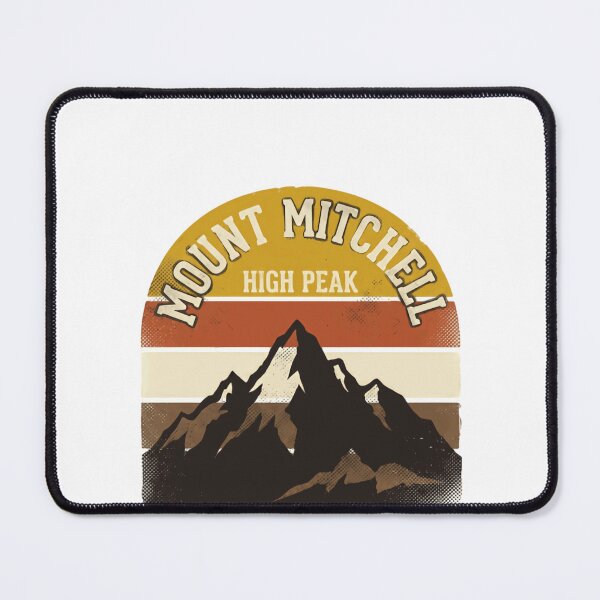 Item preview, Mount Mitchell High Peak North Carolina Mountain Hiking Explorer designed and sold by Simsimah26Parks.