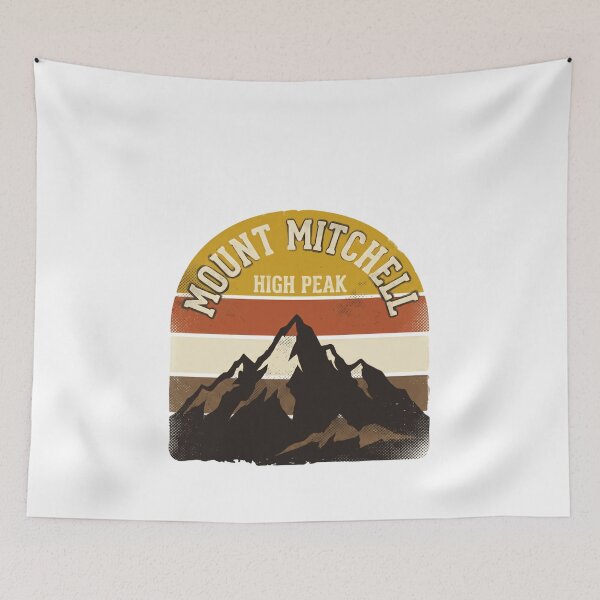 Item preview, Mount Mitchell High Peak North Carolina Mountain Hiking Explorer designed and sold by Simsimah26Parks.