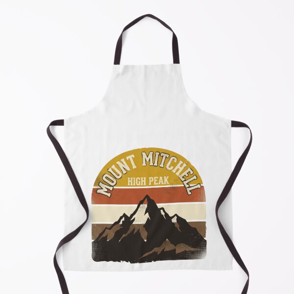 Item preview, Mount Mitchell High Peak North Carolina Mountain Hiking Explorer designed and sold by Simsimah26Parks.