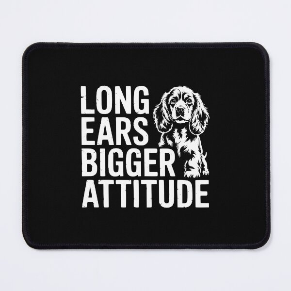Item preview, Long Ears Bigger Attitude designed and sold by theartfulaspie.
