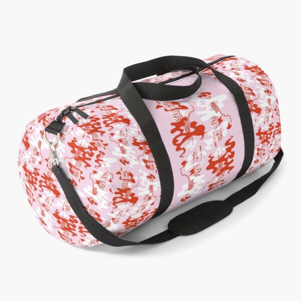 Item preview, Four tigers surrounded by smoke (red edition) designed and sold by Juliette Lancien.