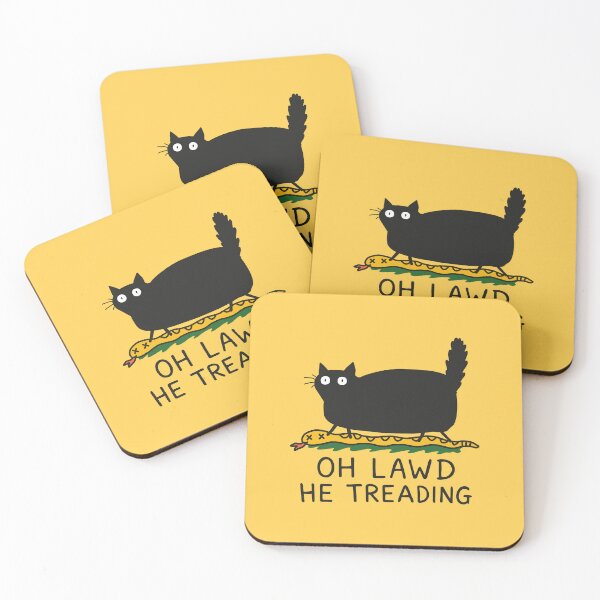 Item preview, Oh Lawd He Treading designed and sold by NQArtist.