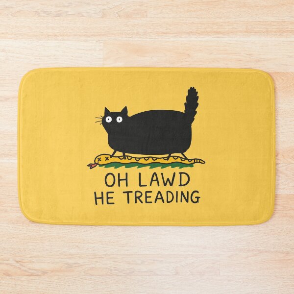 Item preview, Oh Lawd He Treading designed and sold by NQArtist.