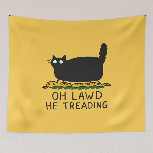 Item preview, Oh Lawd He Treading designed and sold by NQArtist.