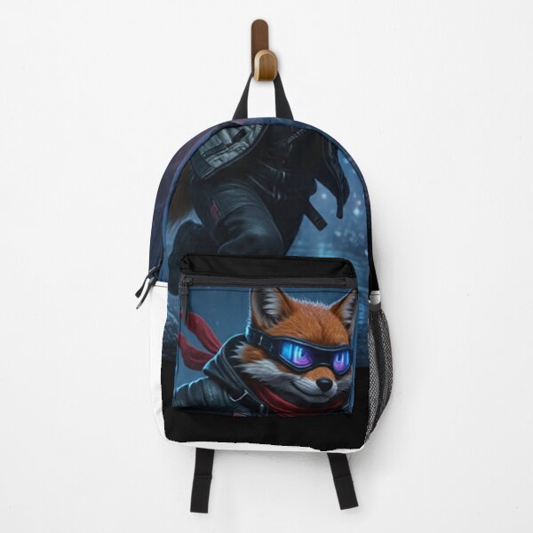 Item preview, Cyberpunk Fox Runner Snow – Neo Tokyo Streetwear designed and sold by Neo Tokio.
