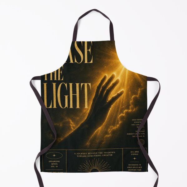 Item preview, Chase The Light — Dreamcore Editorial Poster designed and sold by Watchyyy.
