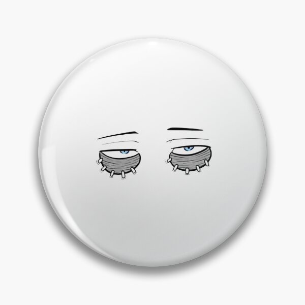 Item preview, Stitched Face Blue Flame Villain Eyes designed and sold by Deviantfant.