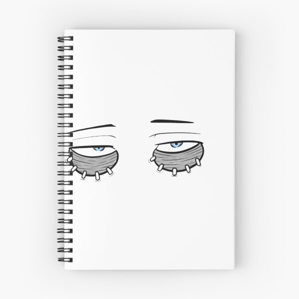 Item preview, Stitched Face Blue Flame Villain Eyes designed and sold by Deviantfant.