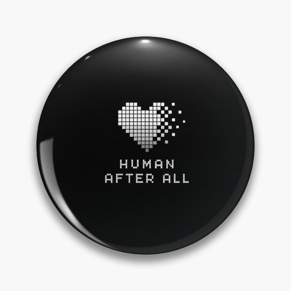 Item preview, Human after all designed and sold by MetusArt.