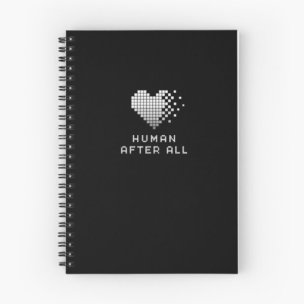 Item preview, Human after all designed and sold by MetusArt.