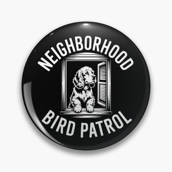 Item preview, Neighborhood Bird Patrol designed and sold by theartfulaspie.