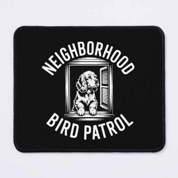 Item preview, Neighborhood Bird Patrol designed and sold by theartfulaspie.