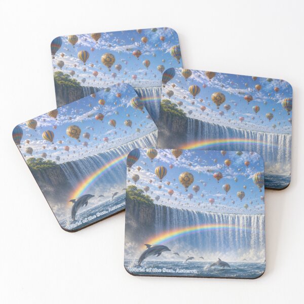 Item preview, World of the Sun – Cliffs of Asterra designed and sold by ALWAHO.