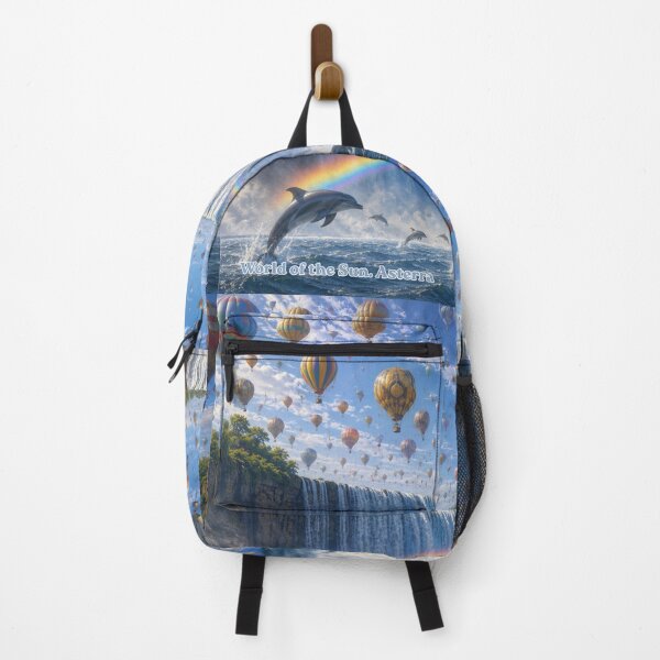 Item preview, World of the Sun – Cliffs of Asterra designed and sold by ALWAHO.