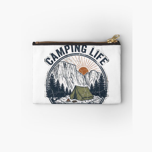 Item preview, Camping Life Adventure Awaits Granite Peaks & Pines Est 1974 Outdoor Campers Mountain Explorers designed and sold by Simsimah26Parks.
