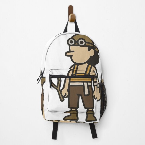 Item preview, Character - Young Man with Long Nose and Goggles Determined designed and sold by AnimeShin.