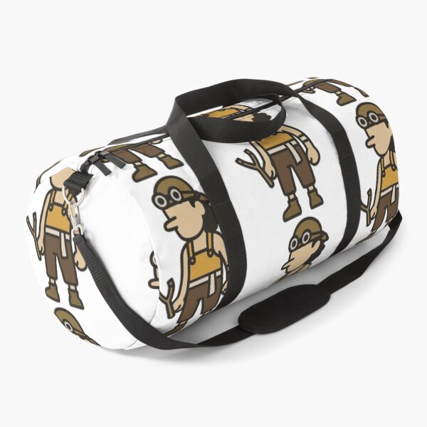 Item preview, Character - Young Man with Long Nose and Goggles Determined designed and sold by AnimeShin.