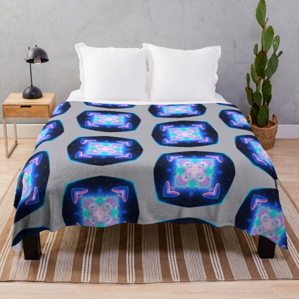 Item preview, Cyber Neon Mandala Pattern | Y2K Liquid Chrome Art designed and sold by Rawafi Art Studio.