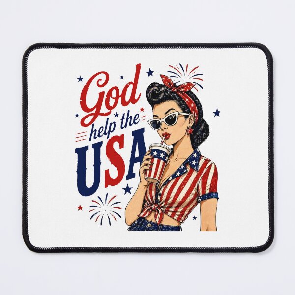 Item preview, God Help The USA designed and sold by VegaPPAr.