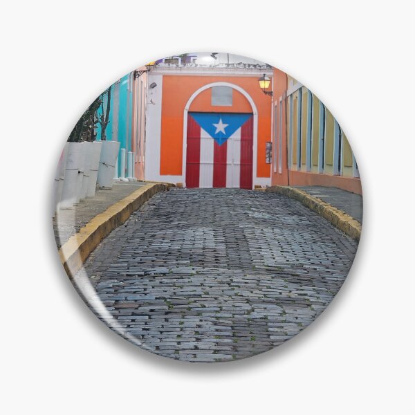 Item preview, Old San Juan Puerto Rico Cobblestone Street designed and sold by Isabeles Crafts.