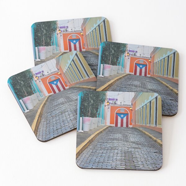 Item preview, Old San Juan Puerto Rico Cobblestone Street designed and sold by Isabeles Crafts.