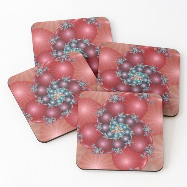 Item preview, Dreamlike Coral Fractal designed and sold by pinkal.
