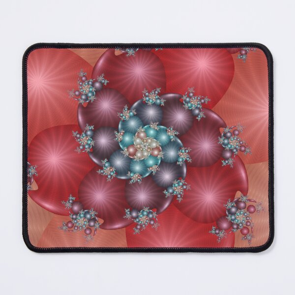Item preview, Dreamlike Coral Fractal designed and sold by pinkal.