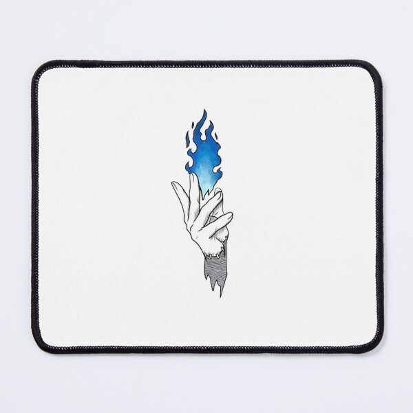 Item preview, Cremation Quirk Blue Fire Villain Hand designed and sold by Deviantfant.