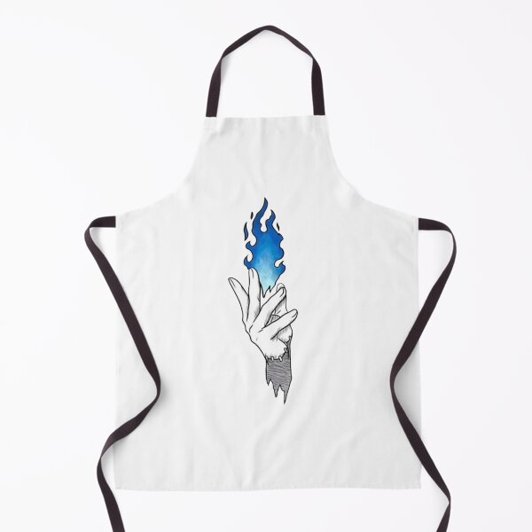 Item preview, Cremation Quirk Blue Fire Villain Hand designed and sold by Deviantfant.