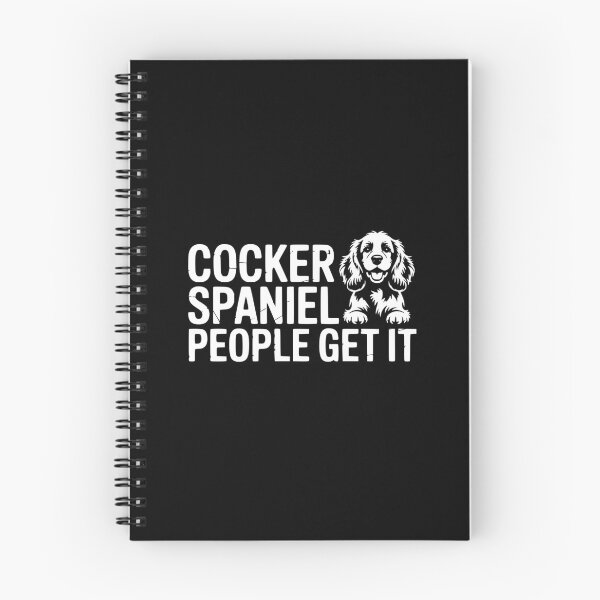 Item preview, Cocker Spaniel People Get It designed and sold by theartfulaspie.
