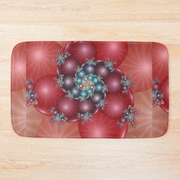 Item preview, Dreamlike Coral Fractal designed and sold by pinkal.