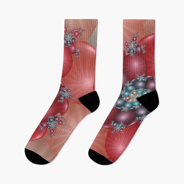 Item preview, Dreamlike Coral Fractal designed and sold by pinkal.