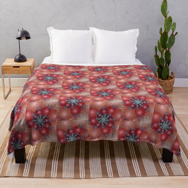 Item preview, Dreamlike Coral Fractal designed and sold by pinkal.