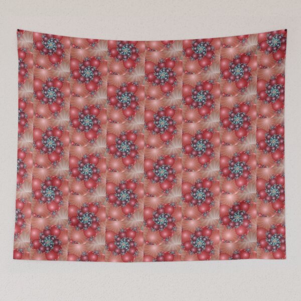 Item preview, Dreamlike Coral Fractal designed and sold by pinkal.