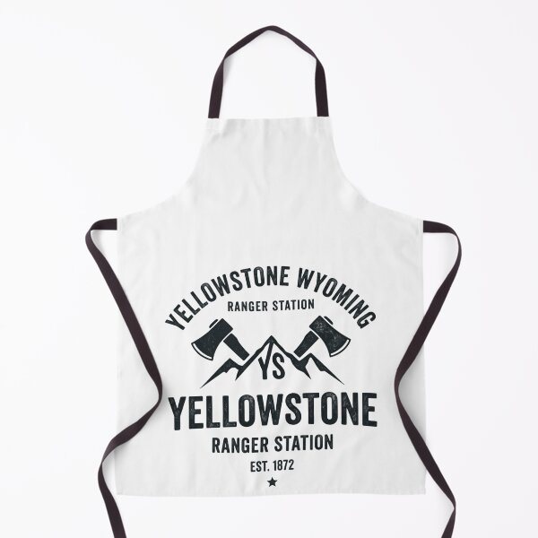 Item preview, Yellowstone Wyoming Ranger Station YS Yellowstone Ranger Station Est. 1872 National Park Visitor Outdoor Enthusiast designed and sold by Simsimah26Parks.