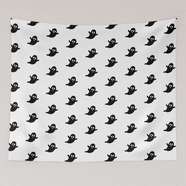 Item preview, Kawaii Black Ghost designed and sold by deisgnsbyshane.