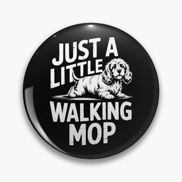Item preview, Just A Little Walking Mop designed and sold by theartfulaspie.