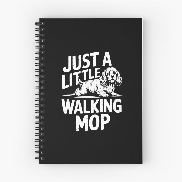 Item preview, Just A Little Walking Mop designed and sold by theartfulaspie.