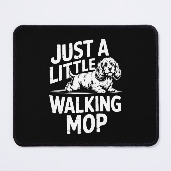 Item preview, Just A Little Walking Mop designed and sold by theartfulaspie.