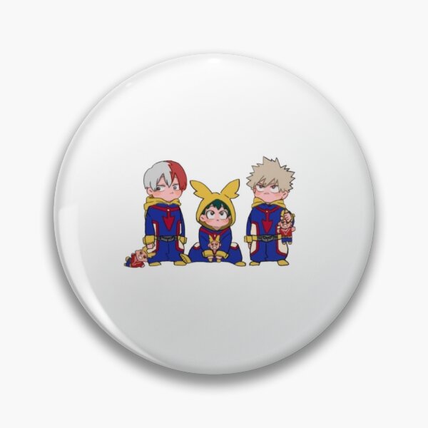 Item preview, Chibi UA High Trio Cute Hero Costumes designed and sold by Deviantfant.