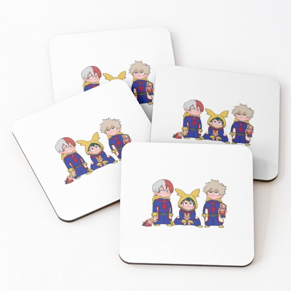Item preview, Chibi UA High Trio Cute Hero Costumes designed and sold by Deviantfant.