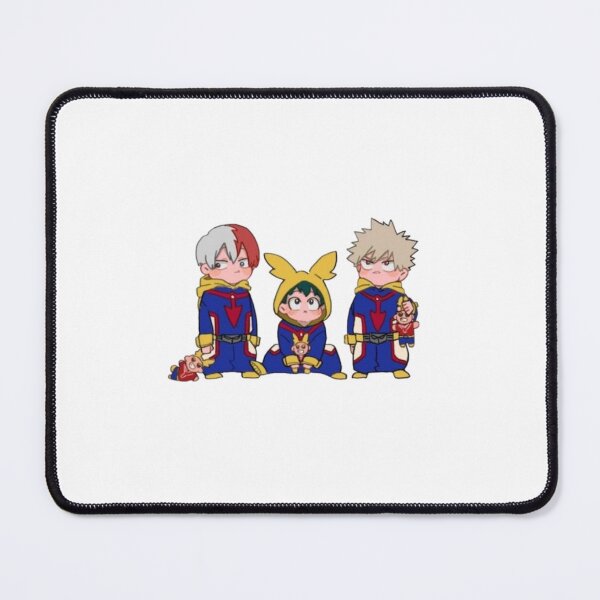 Item preview, Chibi UA High Trio Cute Hero Costumes designed and sold by Deviantfant.