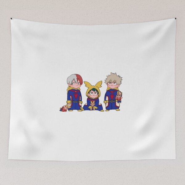 Item preview, Chibi UA High Trio Cute Hero Costumes designed and sold by Deviantfant.