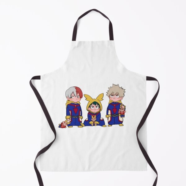Item preview, Chibi UA High Trio Cute Hero Costumes designed and sold by Deviantfant.